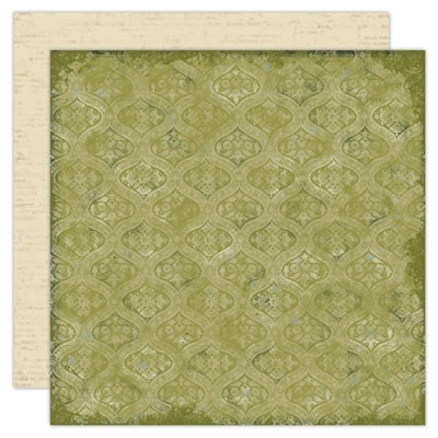 TPC Studio - Ancestral - Tapestry 12x12 d/sided paper  (pack of 10)