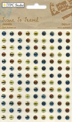 TPC Studio - Time to Travel  Jewels  (sold in 3's)