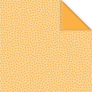 Paper Loft - Confetti/Bright Orange 12x12 cardstock  (pack of 10)