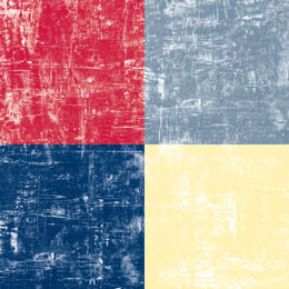 The Paper Loft - Nautical Four Corners 12x12 cardstock  (pack of 10)