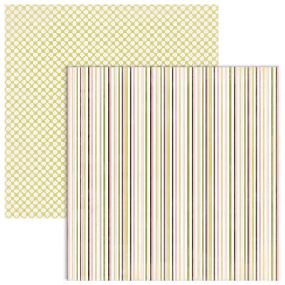 Paper Loft - Slug Bug  Jaime double-sided cardstock   (pack of 10)