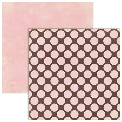 Paper Loft - Slug Bug - Megan d/sided cardstock  (pack of 10)