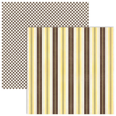 Paper Loft - Slug Bug - Harely d/sided cardstock  (pack of 10)
