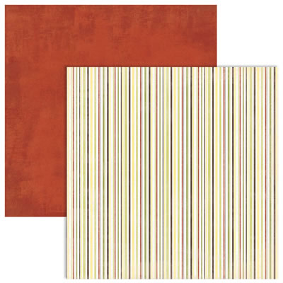 Paper Loft - Slug Bug  Jessie double-sided cardstock   (pack of 10)