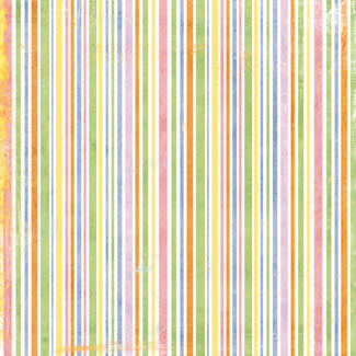 Paper Loft - Candy Stripes 12x12 cardstock  (pack of 10)