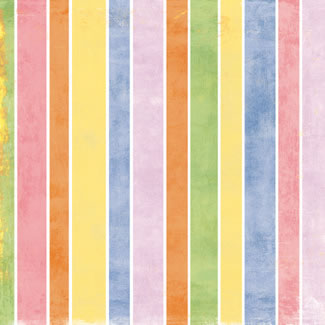 Paper Loft - Big Stripe 12x12 cardstock  (pack of 10)