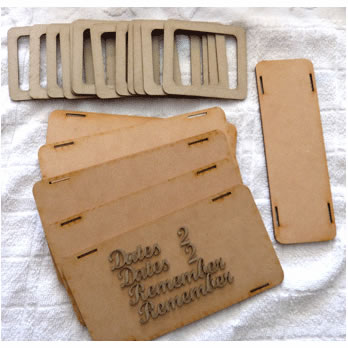 Twiddleybitz - Dates to Remember Class Kit  (sold individually)