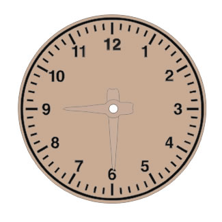 Twiddleybitz - School Dayz Clock   is interactive with movable hands  a split pin inserted into the centre of .   numbers are etched   chipboard.  diameter  8cm.  (sold in 3's)