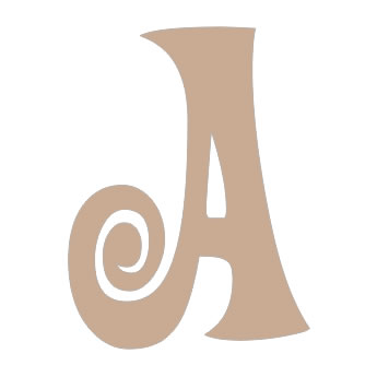 Twiddleybitz - Letter A for Box Set 20/pk. Size approx 6cm high.  (sold individually)