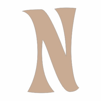 Twiddleybitz - Letter N for Box Set 20/pk. Size approx 6cm high.  (sold individually)