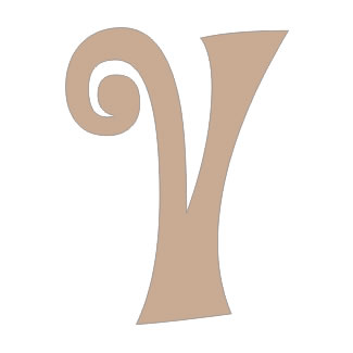 Twiddleybitz - Letter V for Box Set 20/pk. Size approx 6cm high.  (sold individually)