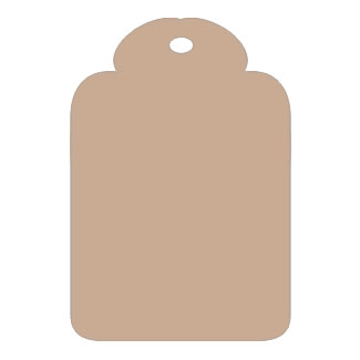 Twiddleybitz - Tag Shape for Box Set 20/pk. Size approx 4.0cm x 6.5cm.  (sold individually)