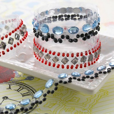 Websters Pages - All About Me - Dazzle Me Gems - 2 x 12" rhinestone strips  (sold in 3's)