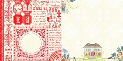 Websters Pages - All About Me - This is Me 12x12 d/sided paper  (pack of 10)