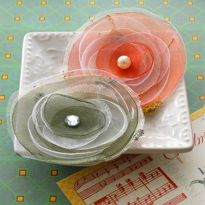 Websters Pages - Botanical Christmas - Princess Petals  (sold in 3's)