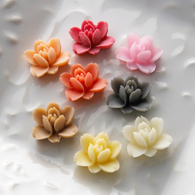 Websters Pages - Whimsies - Lotus Blooms - Variety Pack 8pc  (sold in 3's)