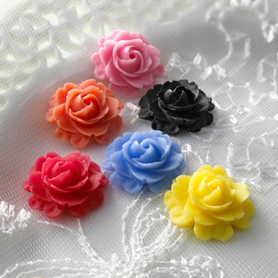Websters Pages - Whimsies - Roses in Bloom - Variety Pack 6pc  (sold in 3's)