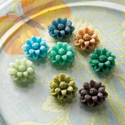 Websters Pages - Whimsies - Mini Petals - Variety Pack 8pc  (sold in 3's)