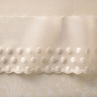 Websters Pages - Country Estate - Trim - Estate Polkas 25yd rol  (sold individually)