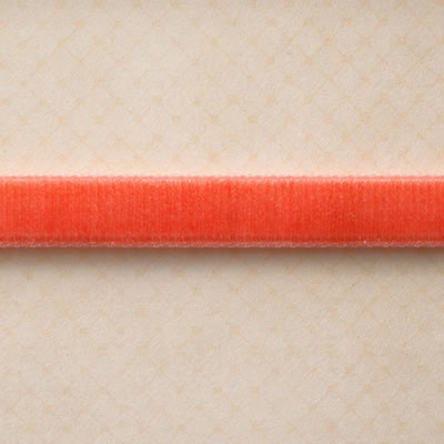 Websters Pages - Country Estate - Trim - Salmon Velvet 25yd roll  (sold individually)