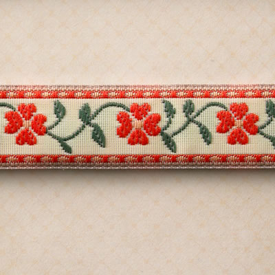 Websters Pages - Country Estate - Trim - Winding Floral 25yd roll  (sold individually)
