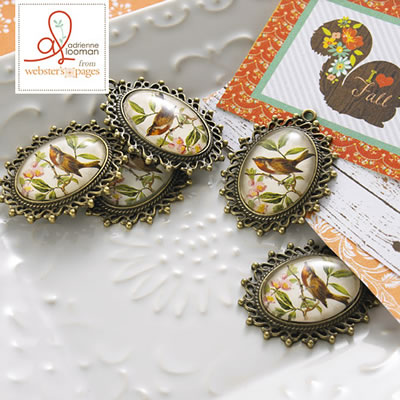 Family Traditions - Bulk Charms - Bird Frame 10pc/pk (sold individually)