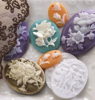 Websters Pages - Garden Gala Silhouettes  (sold in 3's)