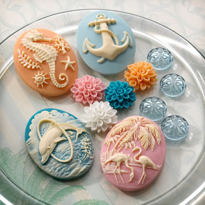 Websters Pages - Palm Beach - Perfect Accents  (sold in 3's)