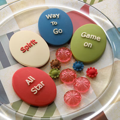 Websters Pages - Game On - Perfect Accents  (sold in 3's)