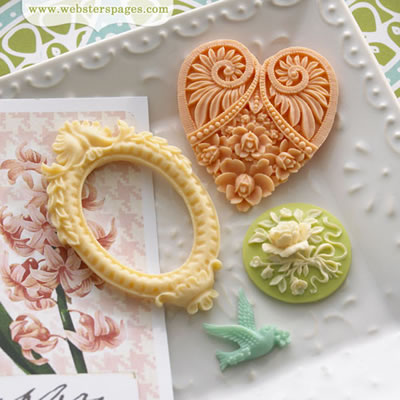 Websters Pages - Modern Romance - Perfect Accents  (sold in 3's)