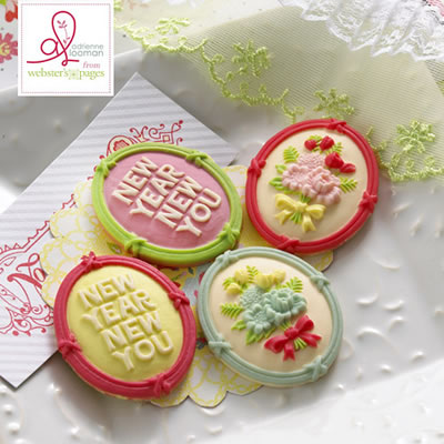 New Year New You - Cameo Pack 4pc/pk (sold in 3's)