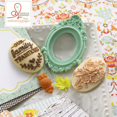 Family Traditions - Cameo Pack 5pc/pk (sold in 3's)
