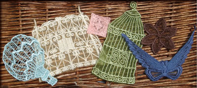 Websters Pages - Whimsy Threads  (sold in 3's)