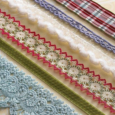 Santa / Sweet Season - Trim Pack  (sold in 3's)