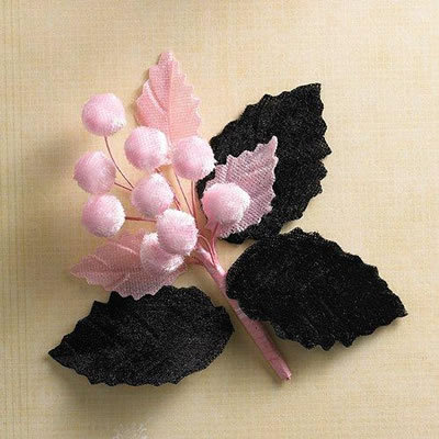 Hollywood Vogue - Berry Bouquet  (sold in 3's)