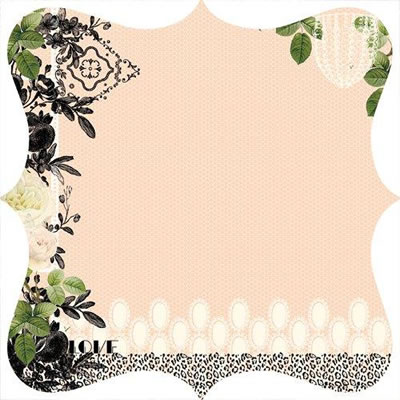 Hollywood Vogue - Hollywood Diecut  (pack of 5)