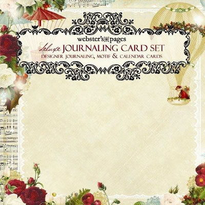 Waiting for Santa - Journal Cards  (sold in 3's)