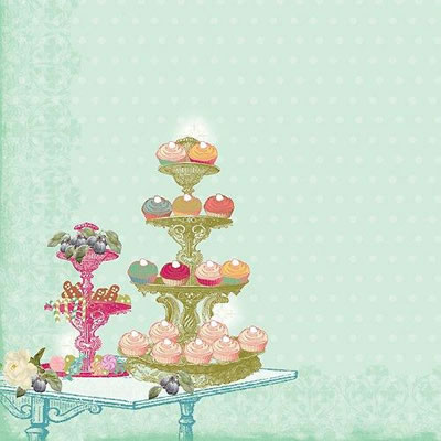 Sweet Season - Journal Cards  (sold in 3's)