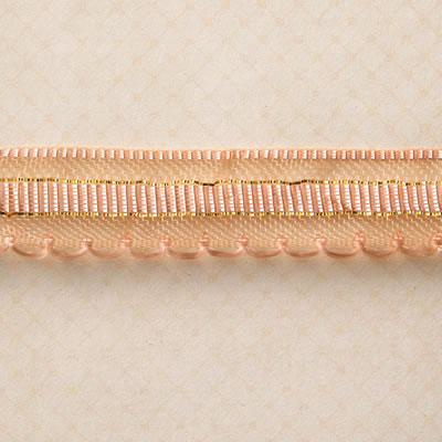 Websters Pages - Ladies & Gents - Trim - Ladies Pink 25yd roll  (sold individually)