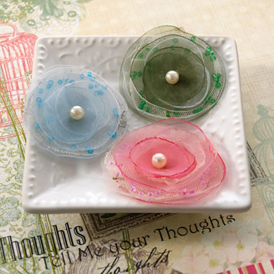 Websters Pages - Everyday Poetry - Mini Princess Petals  (sold in 3's)