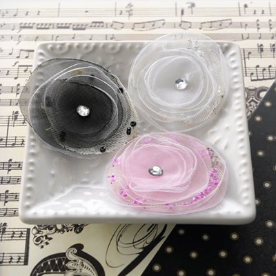 Websters Pages - In Love - Mini Princess Petals  (sold in 3's)