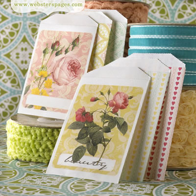 Websters Pages - Modern Romance - Mini Bags  (sold in 3's)