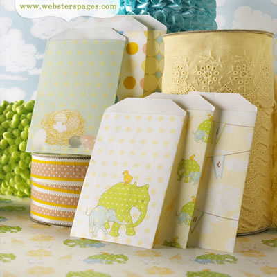Websters Pages - New Beginnings - Mini Bags  (sold in 3's)