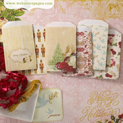 Christmas Story - Mini Bags Assortment Pack 6pc/pk (sold in 3's)