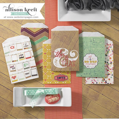 Recorded - Mini Bags Assortment Pack 6pc/pk (sold in 3's)