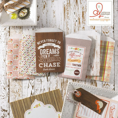 Family Traditions - Mini Bags Assortment Pack 6pc/pk (sold in 3's)