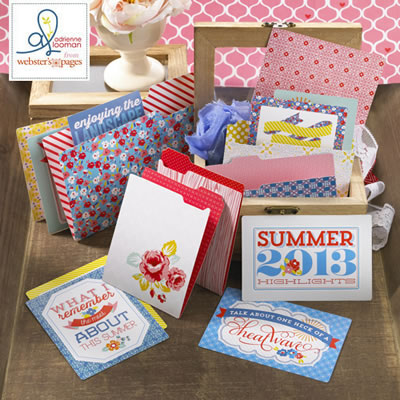 Citrus Squeeze - Mini Folder & Card Set (sold in 3's)  (sold in 3's)