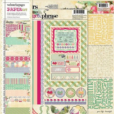 Sweet Season - Paper Kit  (sold individually)