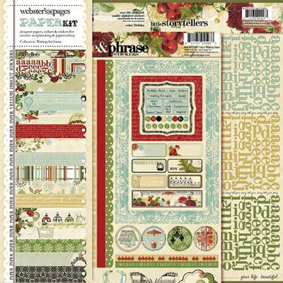 Waiting for Santa - Paper Kit  (sold individually)