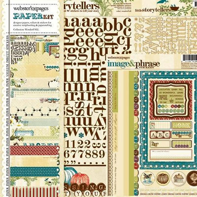 WonderFall - Paper Kit  (sold individually)